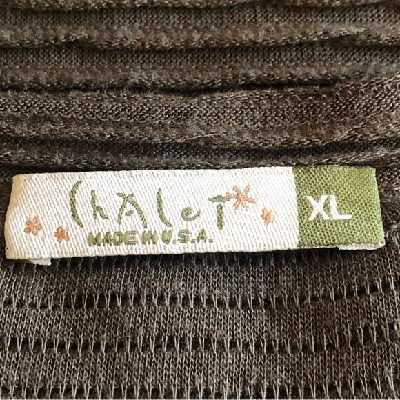 Chalet top sz XL olive green - Picture 5 of 5